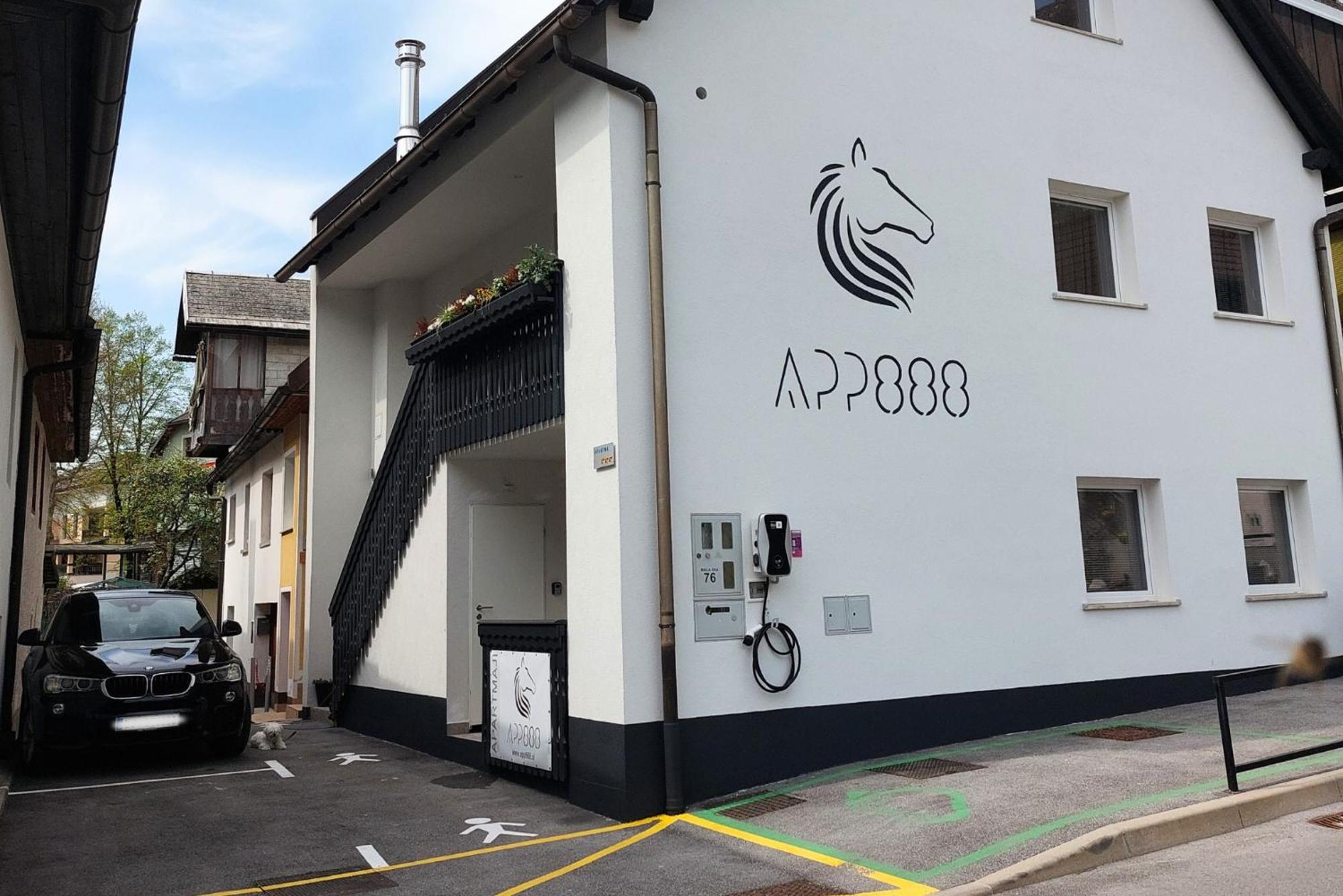 Apartments 888 Bovec Exterior photo